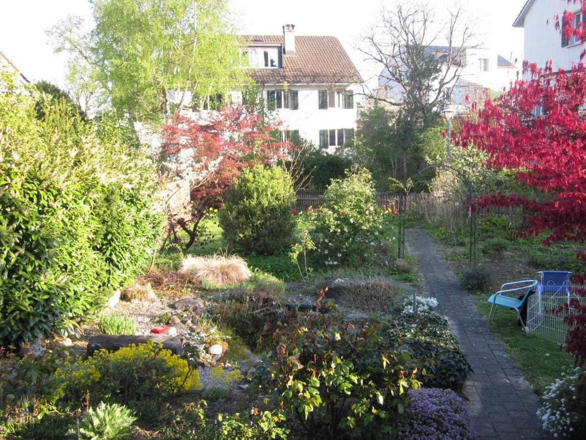 Ruhiges Gaestezimmer Winterthur Exterior photo