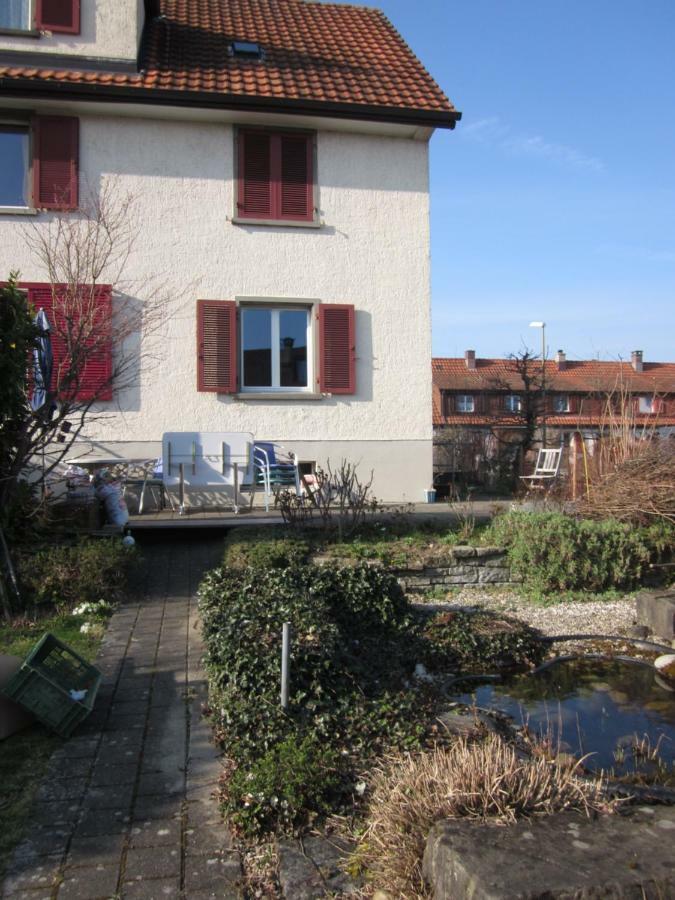 Ruhiges Gaestezimmer Winterthur Exterior photo
